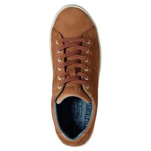 Tan Eco Bay Oxfords Shoes, Nubuck Leather